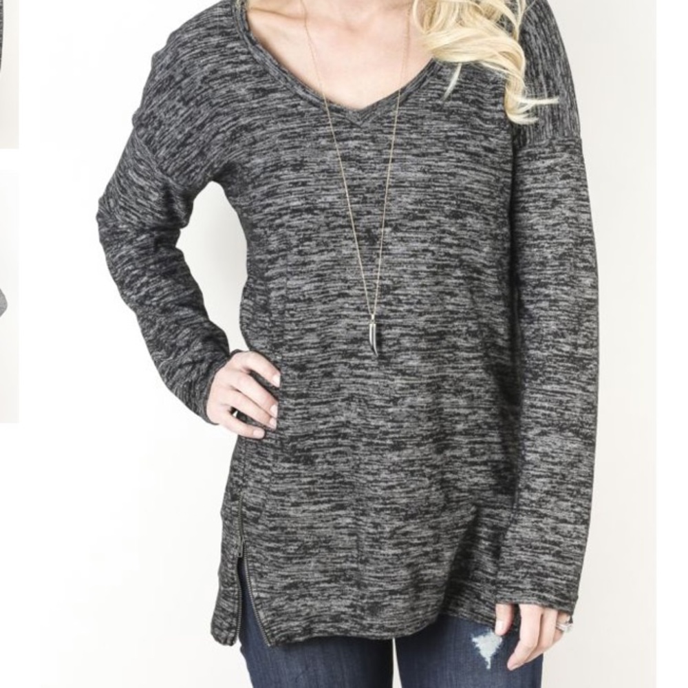 Side Zip Tunic